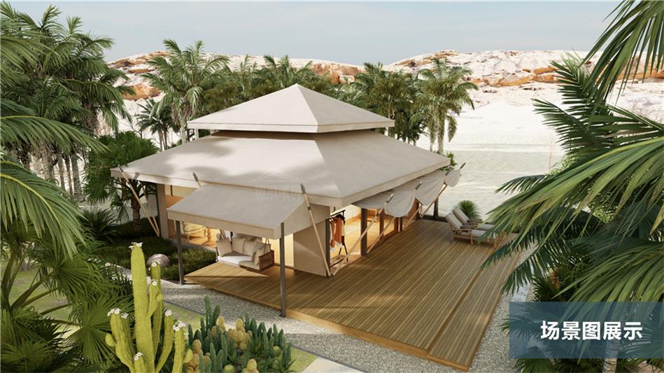 宁陵县野奢帐篷露营